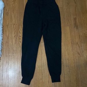 Black H&M sweatpants